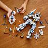 LEGO Ninjago Legacy Zanes Titan Mech Battle Ninja Μάχη Του Ρομπότ Τιτάνα Του Ζέιν 71738
